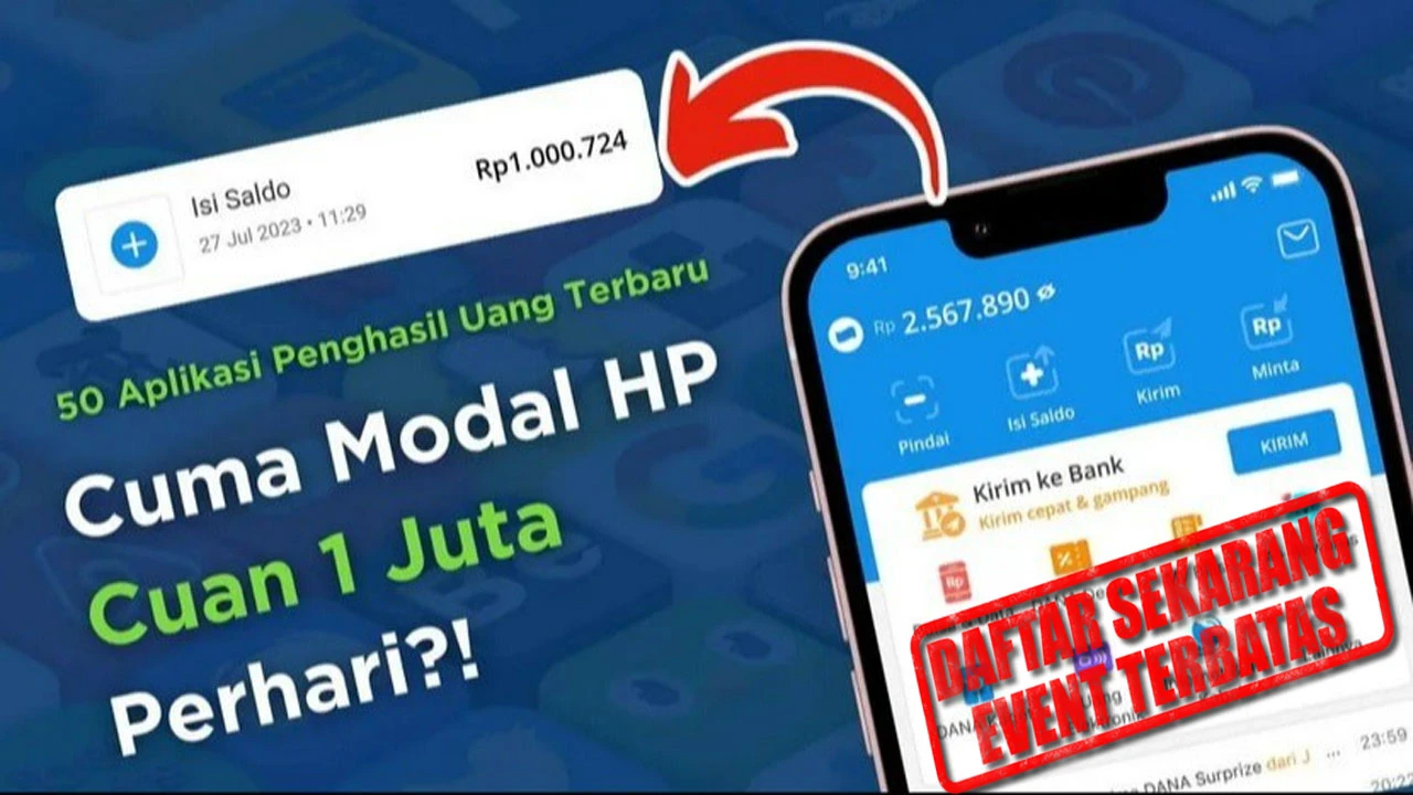 Cara Bagi-Bagi Hoki bersama PERI11 Pakai DANA Xuper Angpao Spesial Imlek 2026, Ikutin Caranya Berikut!
