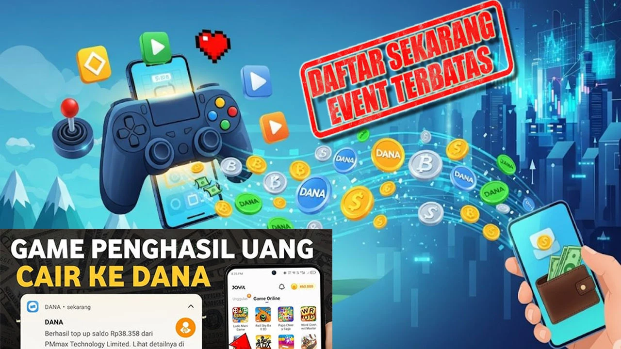 4 Cara Ini Terbukti Hasilkan Saldo DANA Gratis Rp750 Ribu Langsung ke Dompet Digital, Cuan Auto Ngalir Deras! Bersama PERI11