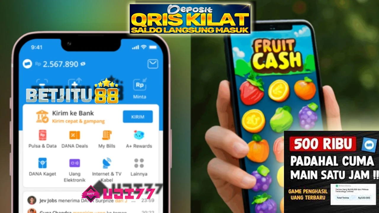 Game Penghasil Saldo DANA Gratis 2026 Tanpa Iklan Berlebihan, Lebih Nyaman Main