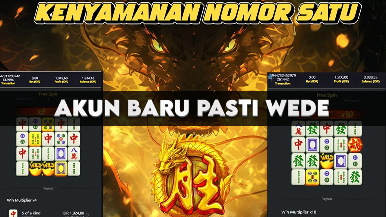 Pola RTP PG SOFT pada Game Mahjong Ways Mulai Terbaca di Awal Januari 2026