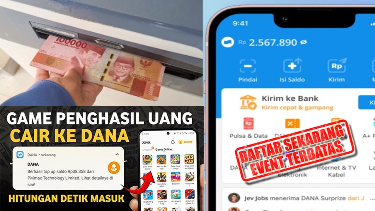 Saldo DANA dari Game Online di 2026, Ini Alasan Banyak Orang Mulai Meliriknya