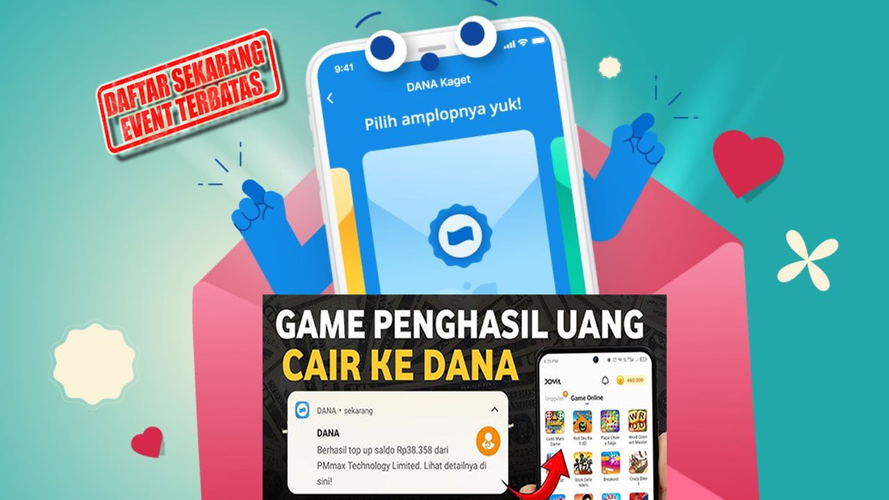 Waktu Luang Jadi Lebih Produktif Berkat Game Penghasil Saldo DANA 2026
